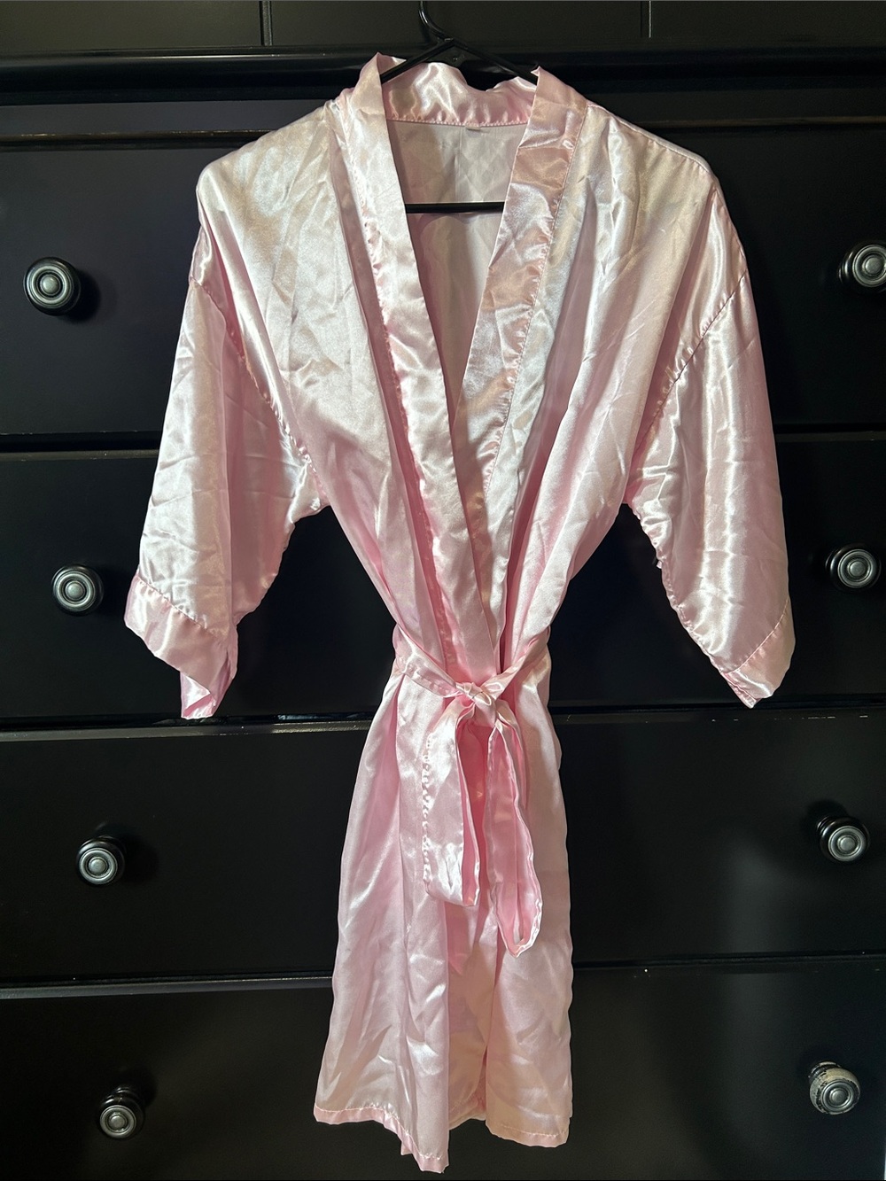 Satin Kimono Robe